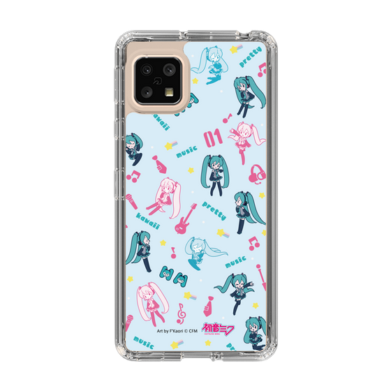 Slim Protection Case［ HATSUNE MIKU - Instrumental - Blue ］
