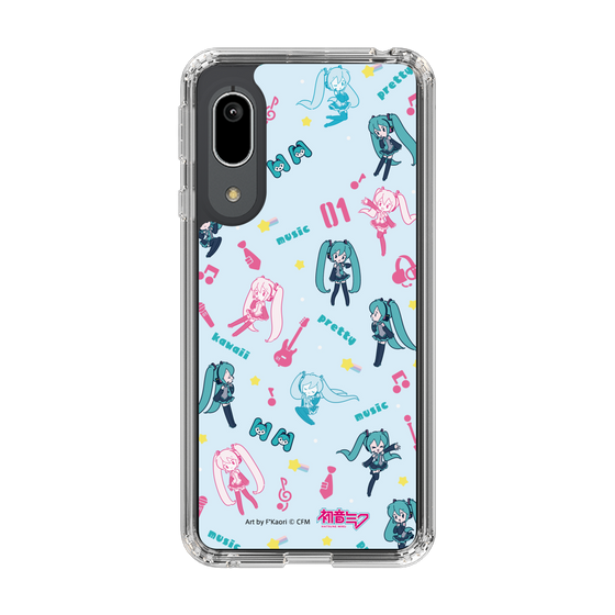 Slim Protection Case［ HATSUNE MIKU - Instrumental - Blue ］