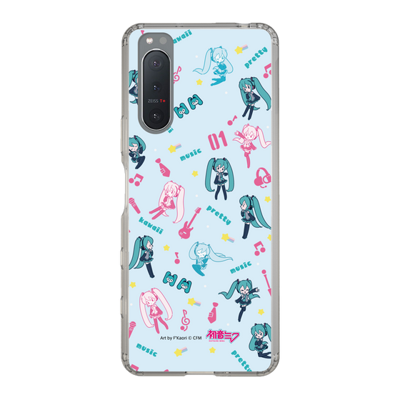 Slim Protection Case［ HATSUNE MIKU - Instrumental - Blue ］