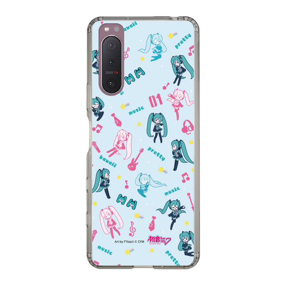 Slim Protection Case［ HATSUNE MIKU - Instrumental - Blue ］
