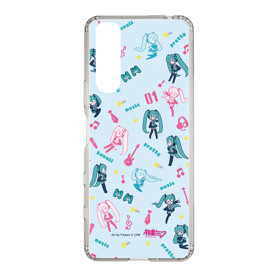 Slim Protection Case［ HATSUNE MIKU - Instrumental - Blue ］