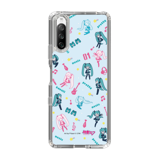 Slim Protection Case［ HATSUNE MIKU - Instrumental - Blue ］