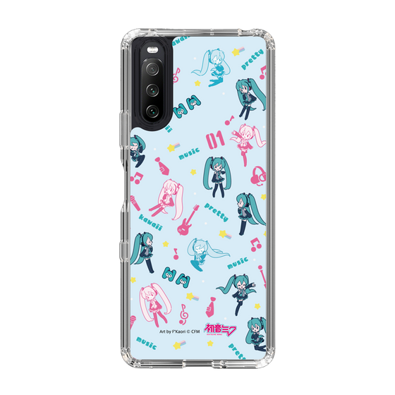 Slim Protection Case［ HATSUNE MIKU - Instrumental - Blue ］