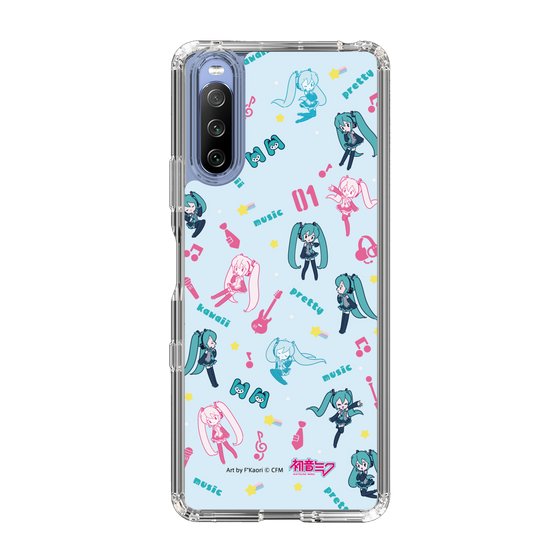 Slim Protection Case［ HATSUNE MIKU - Instrumental - Blue ］