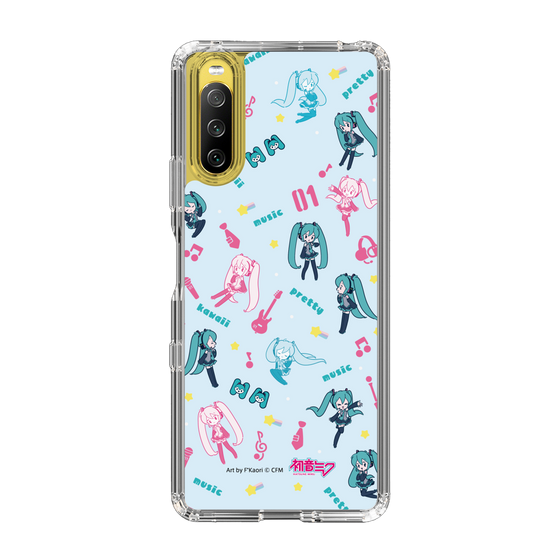 Slim Protection Case［ HATSUNE MIKU - Instrumental - Blue ］