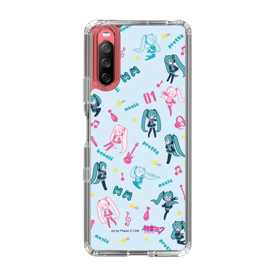 Slim Protection Case［ HATSUNE MIKU - Instrumental - Blue ］
