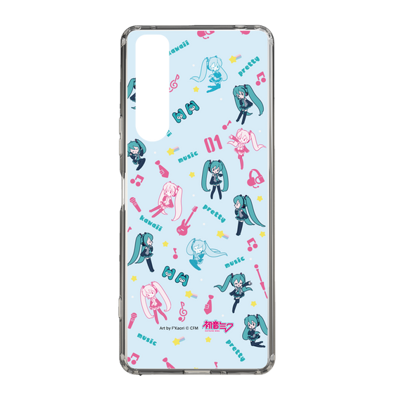 Slim Protection Case［ HATSUNE MIKU - Instrumental - Blue ］