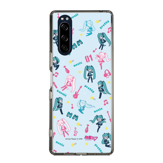 Slim Protection Case［ HATSUNE MIKU - Instrumental - Blue ］