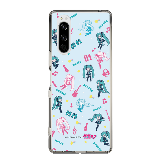 Slim Protection Case［ HATSUNE MIKU - Instrumental - Blue ］