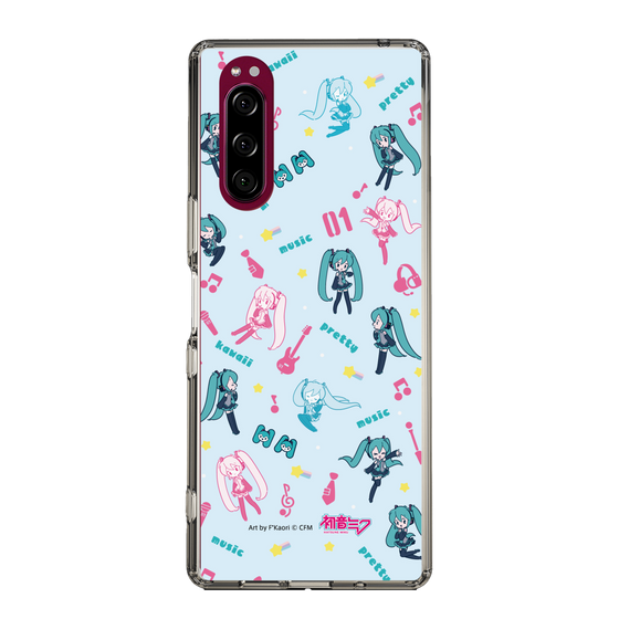 Slim Protection Case［ HATSUNE MIKU - Instrumental - Blue ］