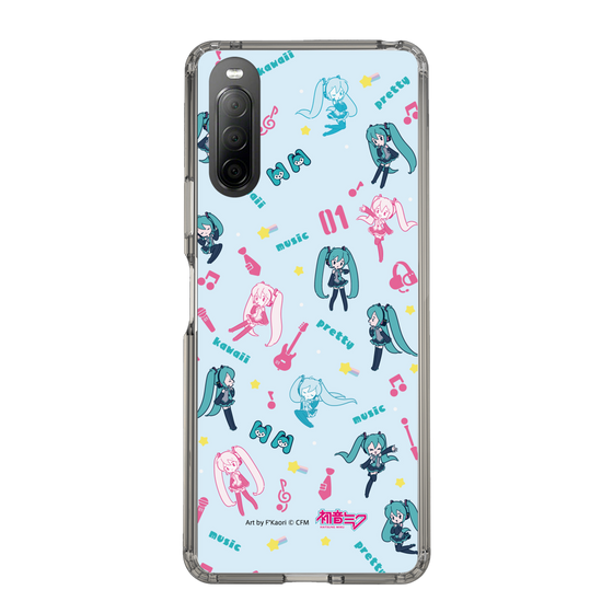 Slim Protection Case［ HATSUNE MIKU - Instrumental - Blue ］
