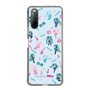 Slim Protection Case［ HATSUNE MIKU - Instrumental - Blue ］