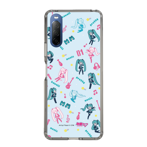 Slim Protection Case［ HATSUNE MIKU - Instrumental - Blue ］