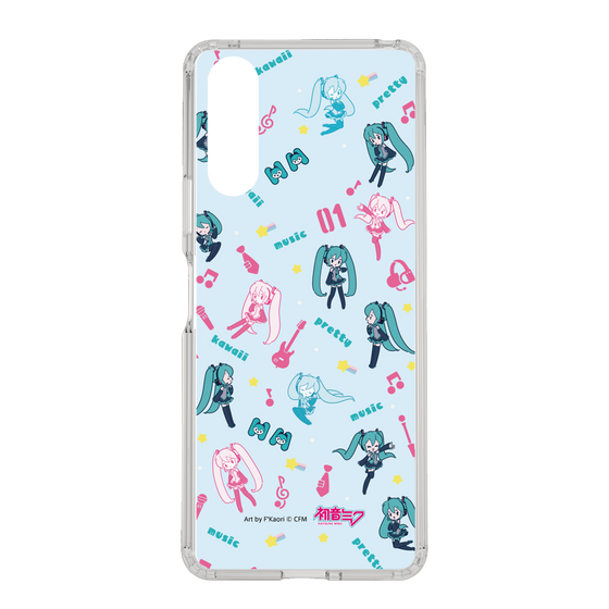 Slim Protection Case［ HATSUNE MIKU - Instrumental - Blue ］