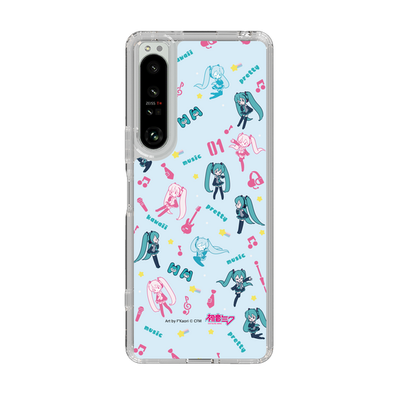 Slim Protection Case［ HATSUNE MIKU - Instrumental - Blue ］