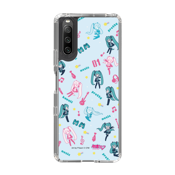 Slim Protection Case［ HATSUNE MIKU - Instrumental - Blue ］