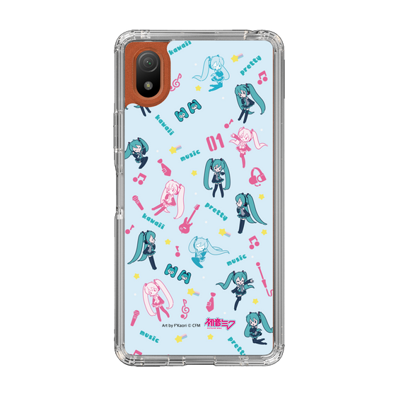 Slim Protection Case［ HATSUNE MIKU - Instrumental - Blue ］