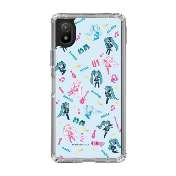 Slim Protection Case［ HATSUNE MIKU - Instrumental - Blue ］