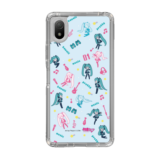 Slim Protection Case［ HATSUNE MIKU - Instrumental - Blue ］