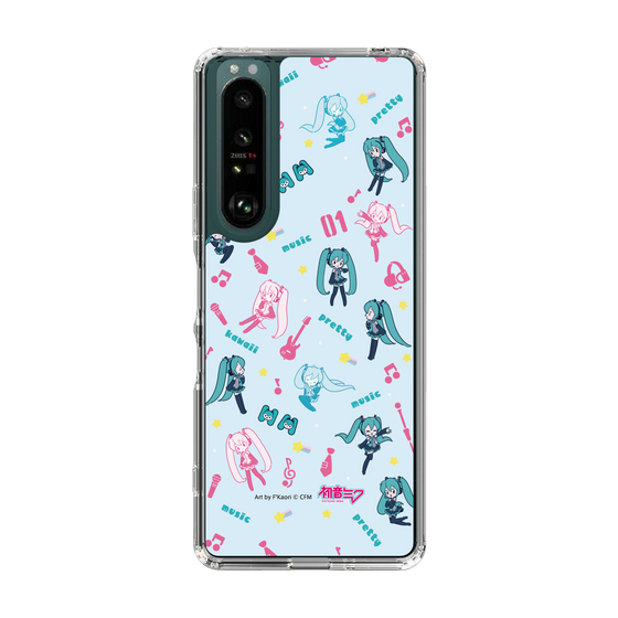 Slim Protection Case［ HATSUNE MIKU - Instrumental - Blue ］