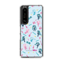 Slim Protection Case［ HATSUNE MIKU - Instrumental - Blue ］
