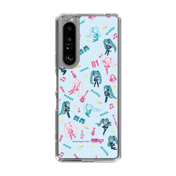 Slim Protection Case［ HATSUNE MIKU - Instrumental - Blue ］