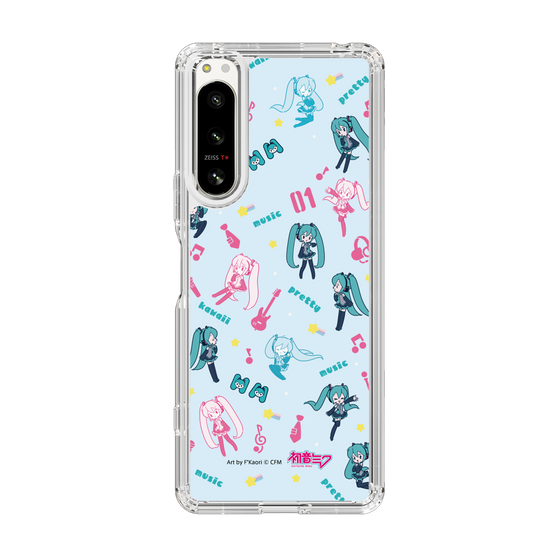 Slim Protection Case［ HATSUNE MIKU - Instrumental - Blue ］