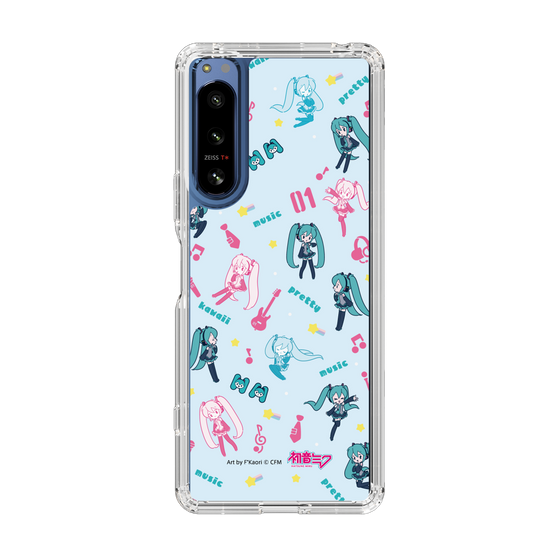 Slim Protection Case［ HATSUNE MIKU - Instrumental - Blue ］