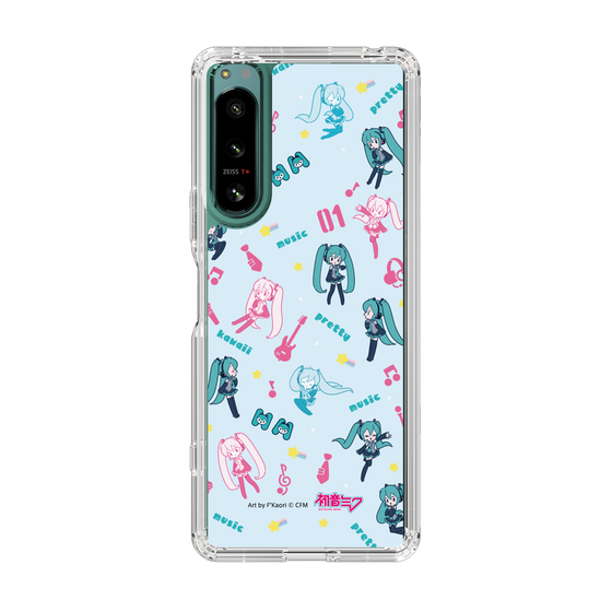 Slim Protection Case［ HATSUNE MIKU - Instrumental - Blue ］