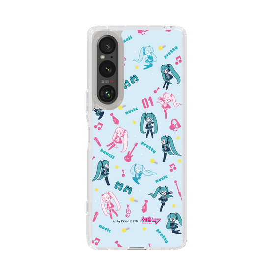 Slim Protection Case［ HATSUNE MIKU - Instrumental - Blue ］