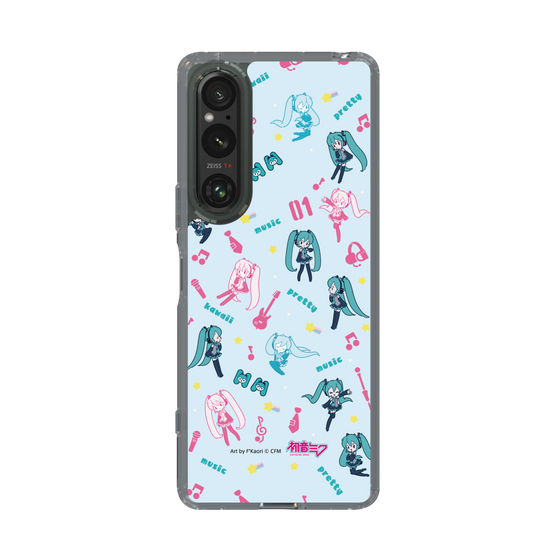 Slim Protection Case［ HATSUNE MIKU - Instrumental - Blue ］