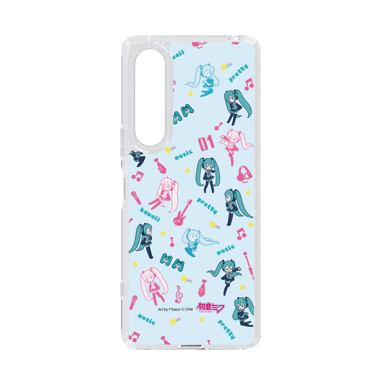 Slim Protection Case［ HATSUNE MIKU - Instrumental - Blue ］