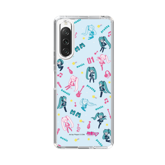 Slim Protection Case［ HATSUNE MIKU - Instrumental - Blue ］