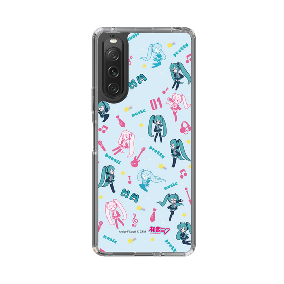 Slim Protection Case［ HATSUNE MIKU - Instrumental - Blue ］