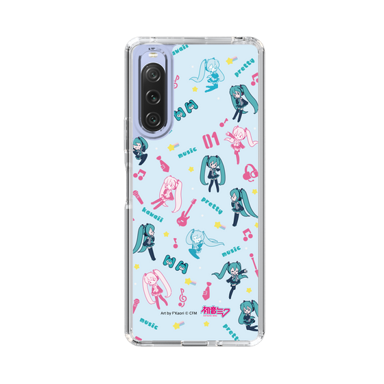 Slim Protection Case［ HATSUNE MIKU - Instrumental - Blue ］