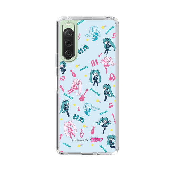 Slim Protection Case［ HATSUNE MIKU - Instrumental - Blue ］