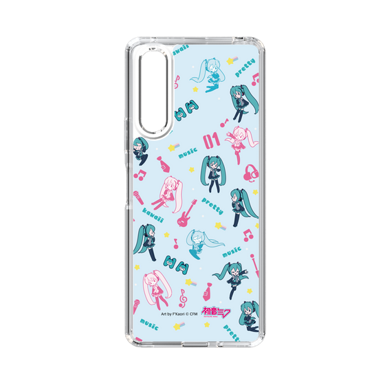 Slim Protection Case［ HATSUNE MIKU - Instrumental - Blue ］