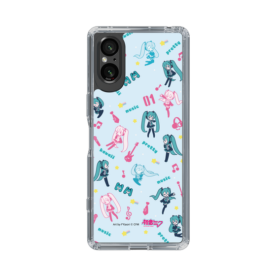 Slim Protection Case［ HATSUNE MIKU - Instrumental - Blue ］