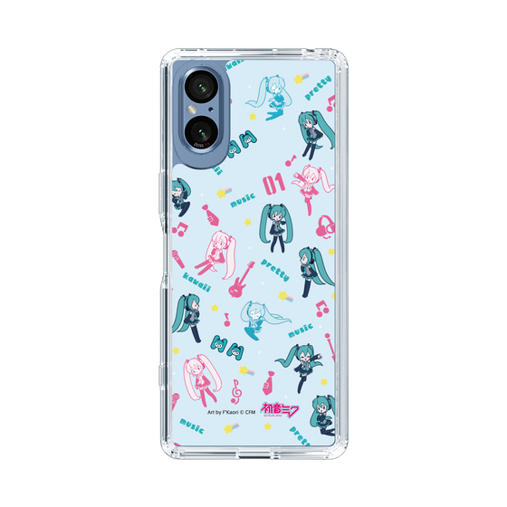Slim Protection Case［ HATSUNE MIKU - Instrumental - Blue ］