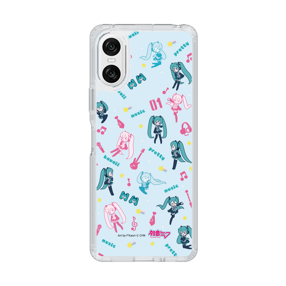 Slim Protection Case［ HATSUNE MIKU - Instrumental - Blue ］