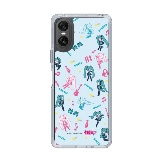 Slim Protection Case［ HATSUNE MIKU - Instrumental - Blue ］