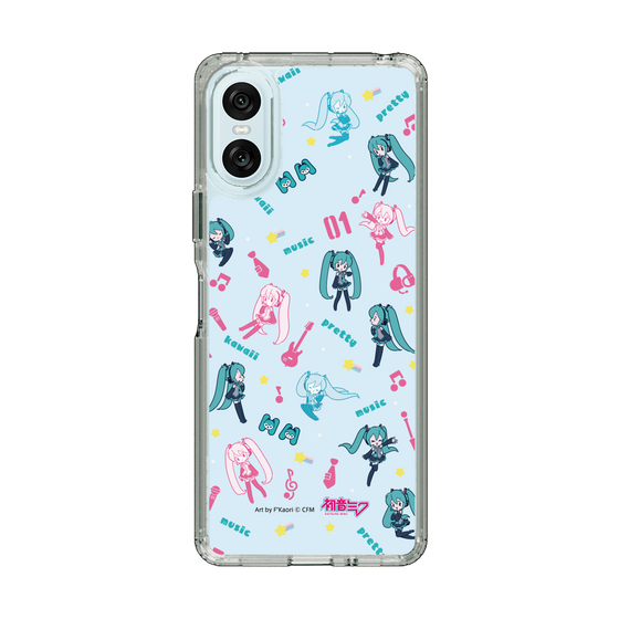 Slim Protection Case［ HATSUNE MIKU - Instrumental - Blue ］