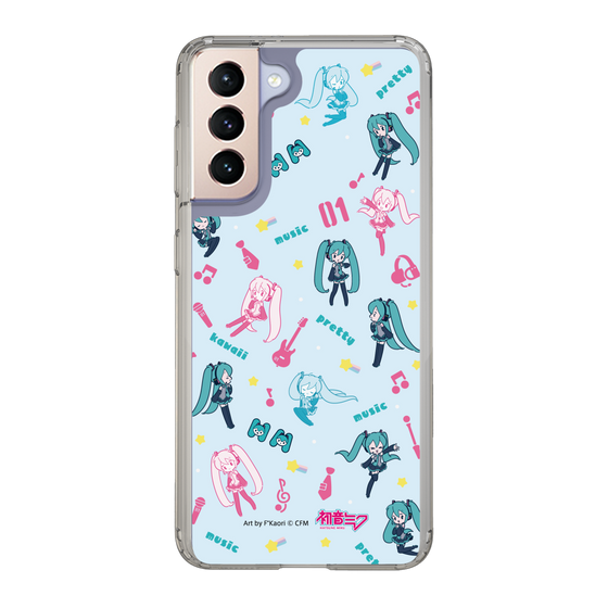 Slim Protection Case［ HATSUNE MIKU - Instrumental - Blue ］