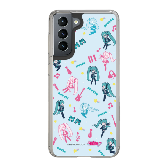 Slim Protection Case［ HATSUNE MIKU - Instrumental - Blue ］
