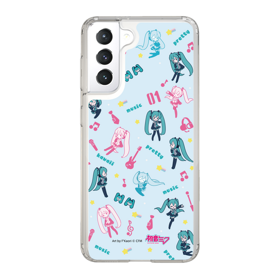 Slim Protection Case［ HATSUNE MIKU - Instrumental - Blue ］