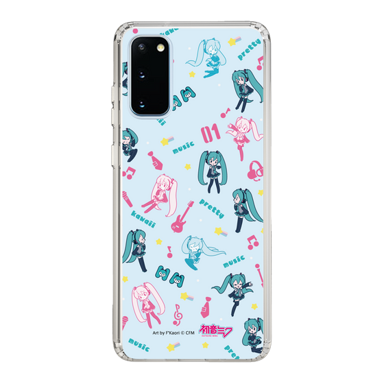 Slim Protection Case［ HATSUNE MIKU - Instrumental - Blue ］