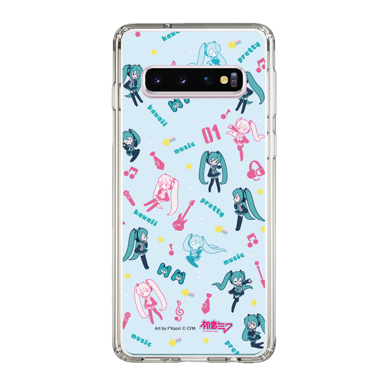 Slim Protection Case［ HATSUNE MIKU - Instrumental - Blue ］