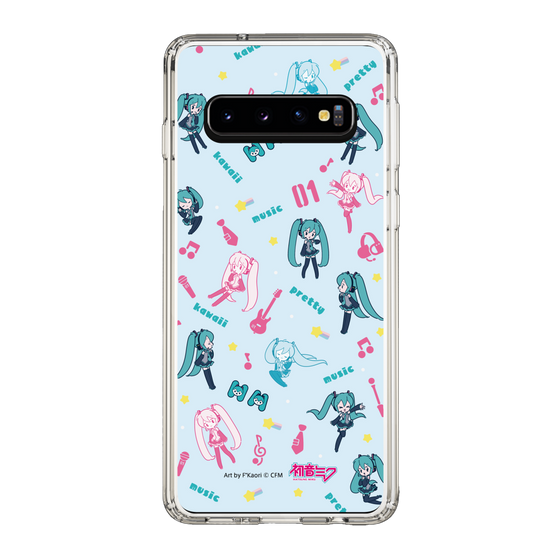 Slim Protection Case［ HATSUNE MIKU - Instrumental - Blue ］
