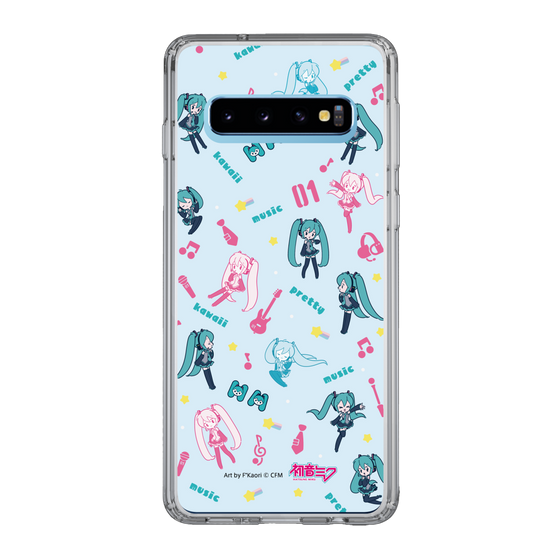Slim Protection Case［ HATSUNE MIKU - Instrumental - Blue ］