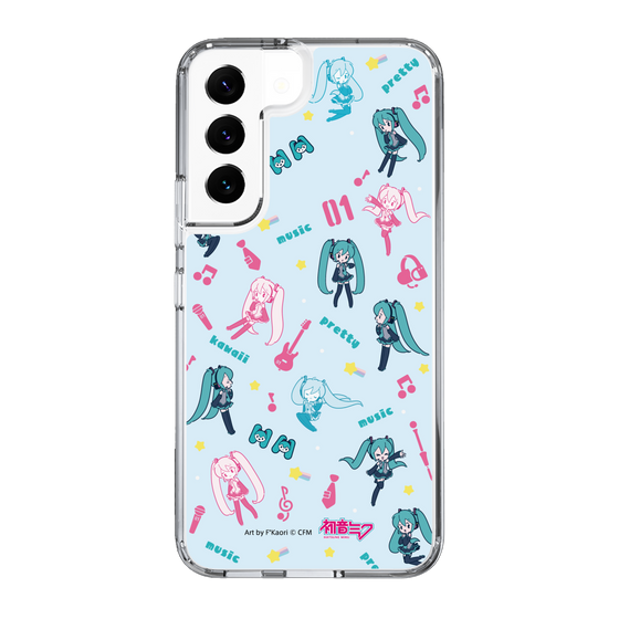 Slim Protection Case［ HATSUNE MIKU - Instrumental - Blue ］